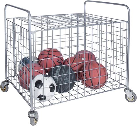 metal sports equipment storage boxes|Sports Storage Bins .